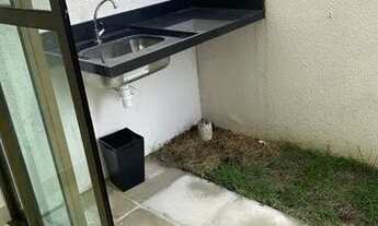 Imagem: Apartamento térreo para alugar no Bessa