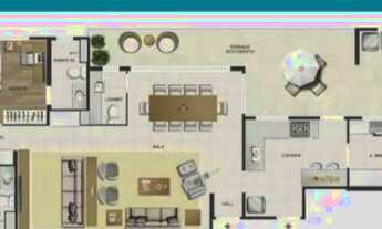 Imagem: Cobertura para venda- 188 metros quadrados