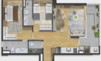 Imagem 2: APARTAMENTO RESIDENCIAL em BARUERI - SP, ALPHAVILLE EMPRESARIAL