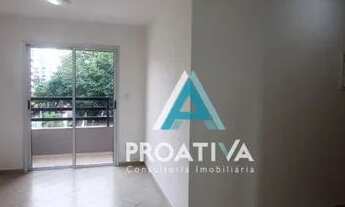 Imagem 2: Apartamento com 2 dormitórios para alugar, 59 m² - Jardim - Santo André/SP