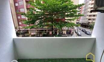 Imagem 2: Apartamento com 2 dormitórios à venda, 83 m² por R$ 300.000 - José Menino - Santos/SP