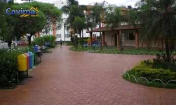 Imagem 2: Apartamento com 2 dormitórios, 53 m² - venda por R$ 200.000,00 ou aluguel por R$ 1.360,00