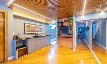 Imagem 4: Linda casa moderna 203m², 3 dormitórios com suíte e closet, quintal com área gourmet e mui