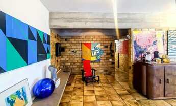 Imagem 5: Cobertura linear com vista panorâmica lagoa, piscina e sauna