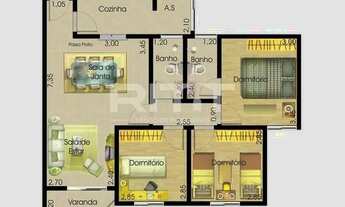 Imagem 6: Apartamento - Parque Emília - Sumaré