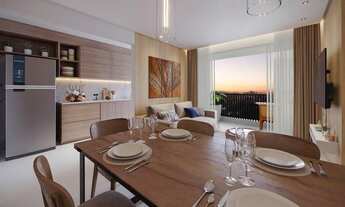 Imagem 3: Apartamento 63 m² - 02 Quartos (01 Suíte) no Parque Amazônia - Goiânia - GO