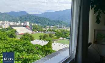 Imagem 2: Apartamento com vista privilegiada, possui 100 m² com 3 quartos em Leblon - Rio de Janeiro