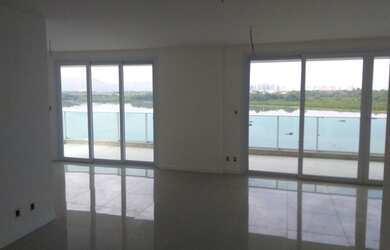 Imagem 4: Maravilhoso apartamento lamina de 3 com dependência quartos na Barra da Tijuca