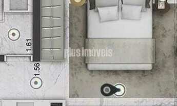 Imagem: Apartamento com 1 Quarto e 1 banheiro à