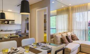 Imagem 6: Apartamento a venda com 46m², 02 quartos, varanda, 01 vaga, Mirataia I, Pechincha