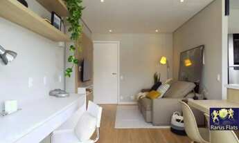 Imagem 3: Flat para locação nos Jardins - Edifício Hype - Cód. BPZ11622