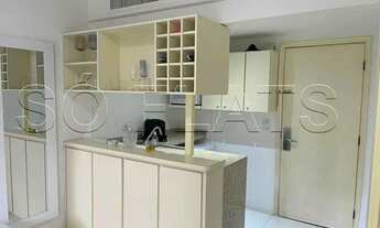 Imagem 2: Flat Le Premier disponível para venda com 29m², 01 dormitório e 01 vaga