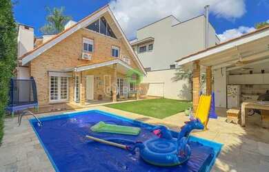 Imagem 2: Casa à venda no bairro Residencial Doze (Alphaville) - Santana de Parnaíba/SP