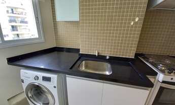 Imagem 6: Apartamento Mobiliado aluguel possui 65 metros 2 quartos ,1 suite,2 vagas Jardim Leonor