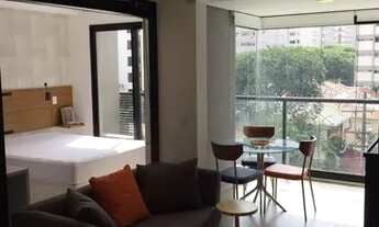 Imagem 5: Flat para aluguel possui 35 metros quadrados com 1 quarto em Jardim Paulista - São Paulo