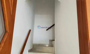 Imagem 3: Jabaquara, Sobrado de Vila fechada, 2 dormitórios, 1 vaga, quintal com churrasqueira