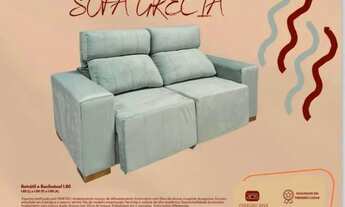 Imagem: Sofá dois lugares várias cores - frete