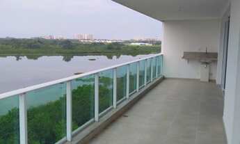 Imagem 3: Maravilhoso apartamento lamina de 3 com dependência quartos na Barra da Tijuca