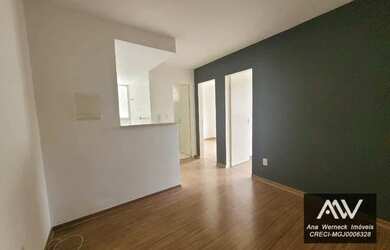 Imagem 4: Apartamento com 2 dormitórios à venda, 50 m² por R$ 150.000,00 - Borboleta - Juiz de Fora