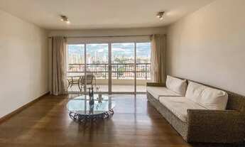 Imagem 4: Apartamento com 3 dormitórios para alugar, 132 m² por R$ 7.626,00/mês - Vila Ipojuca - São