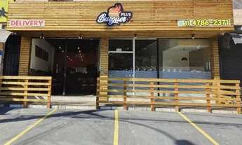 Imagem: Restaurante, Hamburgueria e Pizzaria confinado