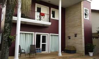 Imagem 6: Casa de condomínio sobrado para aluguel possui 341 metros quadrados com 4 quartos