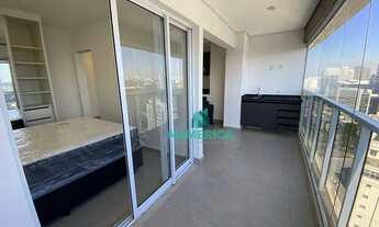 Imagem 7: Apartamento com 1 dormitório para alugar, 50 m² por R$ 6.025,00/mês - Brooklin - São Paulo