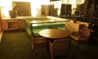 Imagem 4: Apartamento cobertura a venda no setor Marista Goiânia, 4 suítes, 4 garagens, nascente