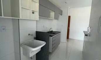 Imagem 5: Apartamento para aluguel possui 59m2, com 2 quartos sendo uma suíte, Todo planejado, NOVO