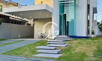 Imagem 3: Casa no Alphaville Fortaleza, 04 suítes, Eusébio - Ceará