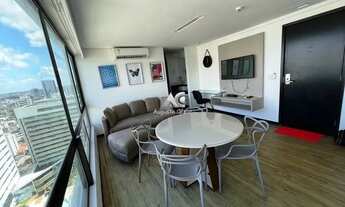 Imagem 2: Flat com 41 metros 1 quartos porteiro fechada - Boa viagem - PE