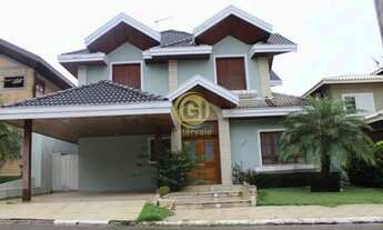 Imagem 1: Casa de condomínio sobrado para aluguel tem 300 metros quadrados com 3 quartos