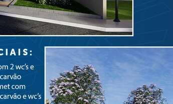 Imagem 4: Casa nova de condomínio para venda com 57m² com 2 quartos Parque Eldorado Oeste