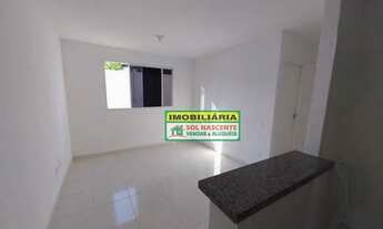 Imagem 4: Apartamento com 2 dormitórios para alugar, 44 m² por R$ 995/mês - Sapiranga - Fortaleza/CE