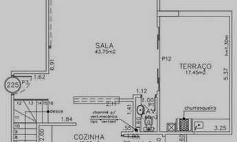 Imagem 4: Cobertura de 3 Dorm c/ 3 SUÍTES, 3 VAGAS, PRÉDIO FRENTE MAR, 181 m² de área útil. Bairro