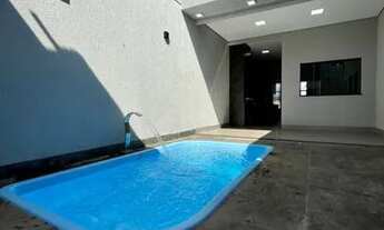 Imagem 2: Casa para venda com 3 quartos sendo um suíte e piscina em Rio Verde Go