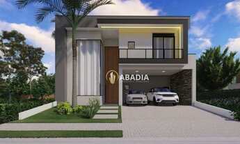 Imagem 2: Casa com 4 dormitórios à venda, 317 m² por R$ 2.390.000,00 - Santorini Residencial Club