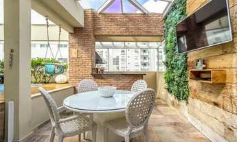 Imagem 4: Cobertura duplex para venda com 320 metros quadrados com 4 quartos em Moema - São Paulo