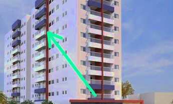 Imagem 2: Apartamento com 2 dorms, Caicara, Praia Grande - R$ 496 mil, Cod: ACT2549