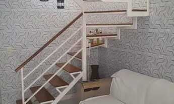 Imagem 2: Cobertura duplex para venda possui 140 metros quadrados com 3 quartos