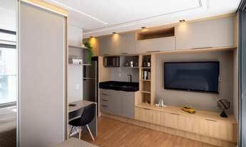 Imagem 4: Apto Studio Mobiliado e Nunca Habitado - Perto do Metro Campo Belo - SP