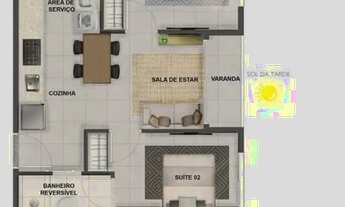 Imagem 3: Apartamento 3 quartos em Praia de Itaparica