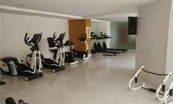 Imagem 4: Apê semimobiliado 2 quartos com suíte 59 m² 1 vaga lazer completo e segurança 24 horas