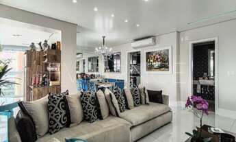 Imagem 7: Apartamento de 241 metros varanda gourmet , 4 Suítes, 6 Vagas e Vista para o Parque CERET