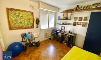 Imagem 5: Apartamento com vista privilegiada, possui 100 m² com 3 quartos em Leblon - Rio de Janeiro