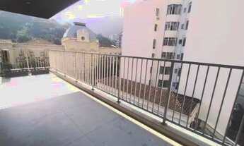 Imagem 3: Apartamento à Venda na rua Soares Cabral, IMPERDIVEL, Varandão, 3 quartos com vaga na escr