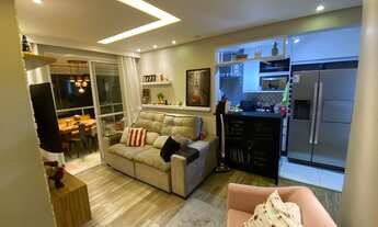 Imagem 4: Apartamento para venda com 62 metros quadrados com 2 quartos em Tatuapé - São Paulo - SP