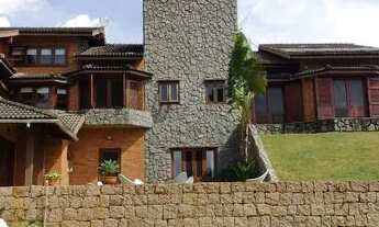 Imagem 5: Casa a venda Condomínio Marambaia, 537 m2 construidos, 4 suites, lazer completo- Vinhedo