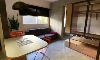 Imagem 3: Apartamento à venda em Pinheiros com 30 m², 1 quarto, 1 vaga