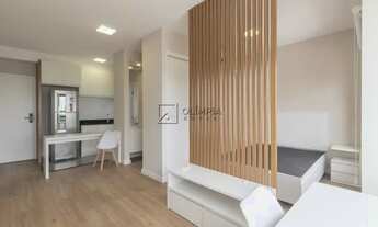 Imagem 3: Apartamento Locação 1 Dormitórios - 35 m² Chácara Santo Antônio